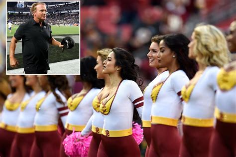 cheerleader leaks|WFT cheerleaders are ‘traumatized’ reliving topless photo nightmare